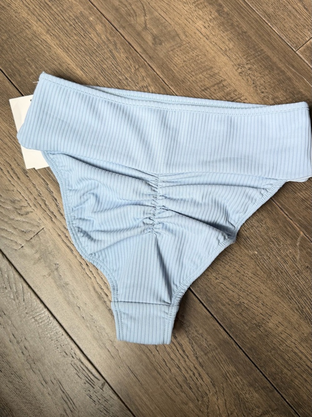 MONTCE Tamarindo Rib High Cut Bikini Black  Bottom S $112 - Picture 6 of 7